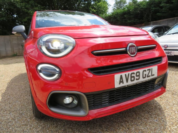 2025 Fiat 500x
