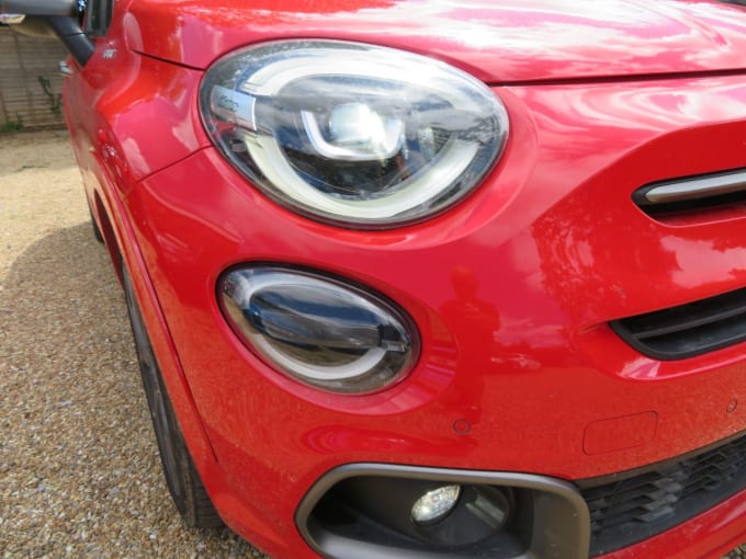 2025 Fiat 500x