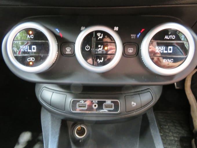 2025 Fiat 500x