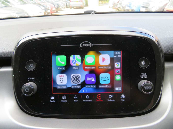 2025 Fiat 500x