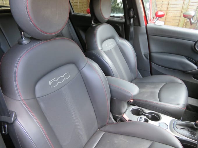 2025 Fiat 500x