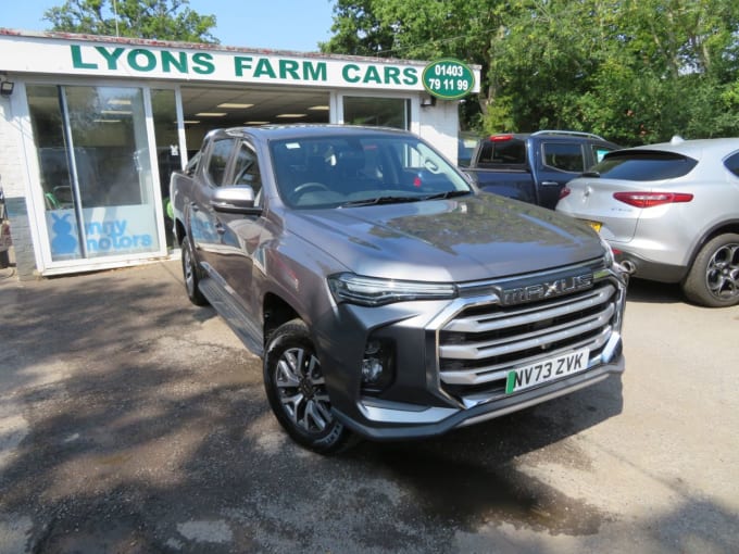 2025 Maxus T90ev