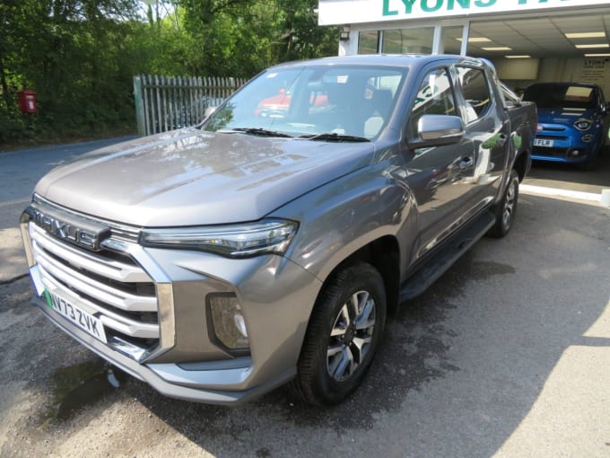 2025 Maxus T90ev