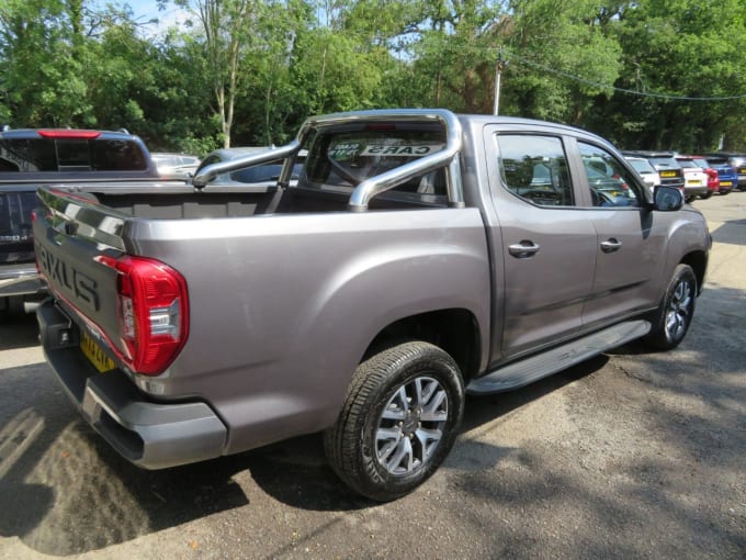 2025 Maxus T90ev