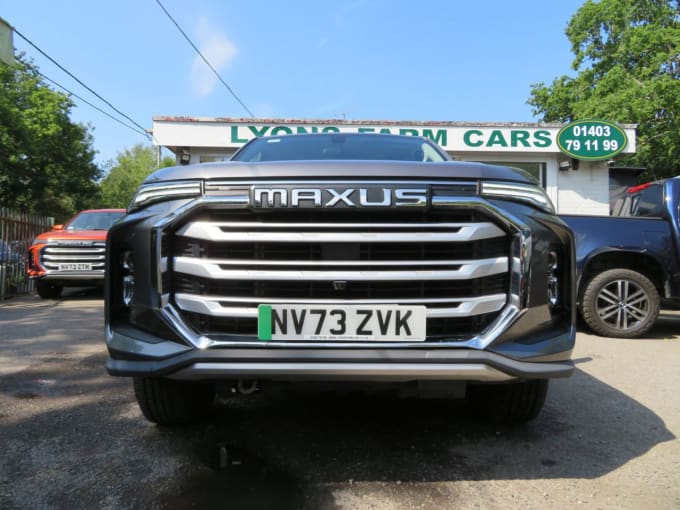 2025 Maxus T90ev