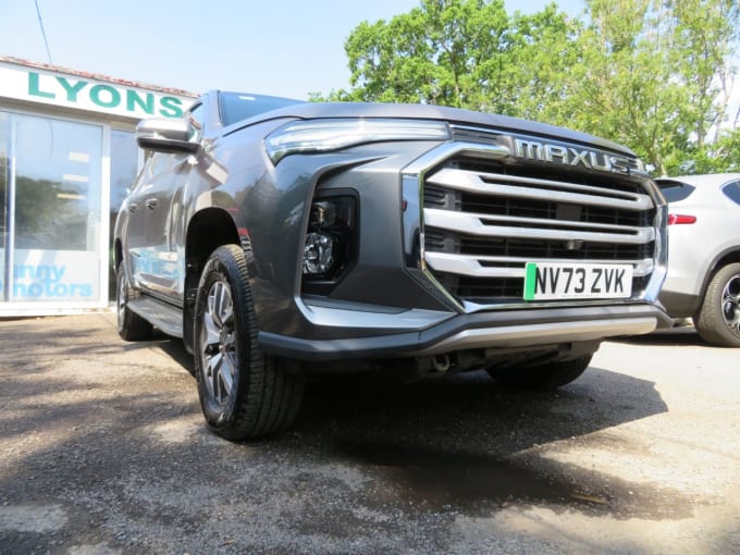 2025 Maxus T90ev