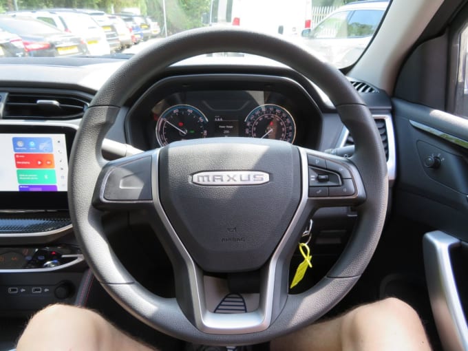 2025 Maxus T90ev