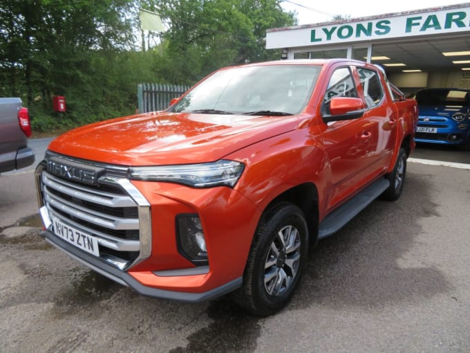 2025 Maxus T90ev