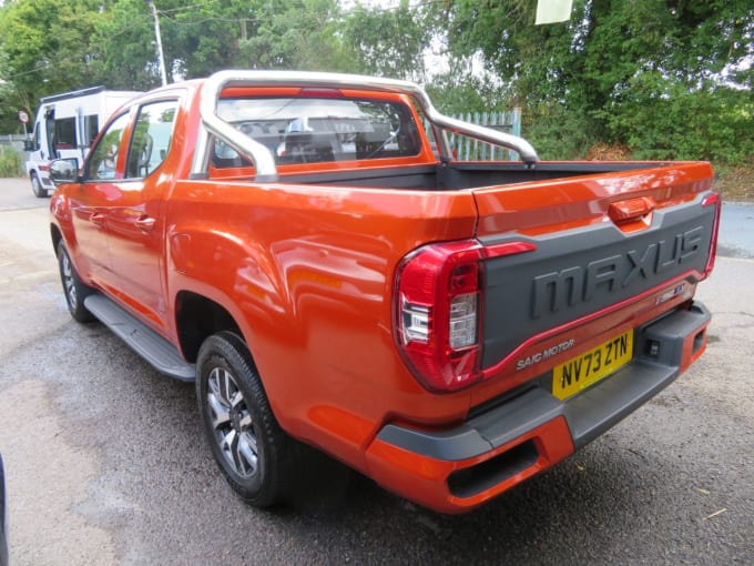 2025 Maxus T90ev