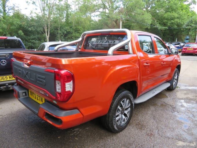 2025 Maxus T90ev