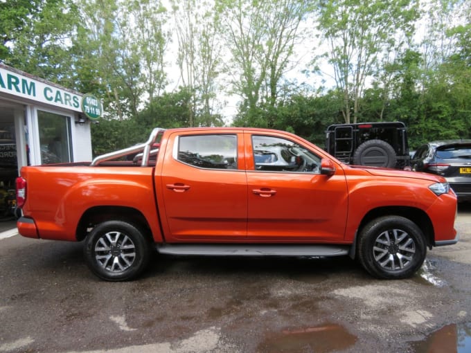 2025 Maxus T90ev