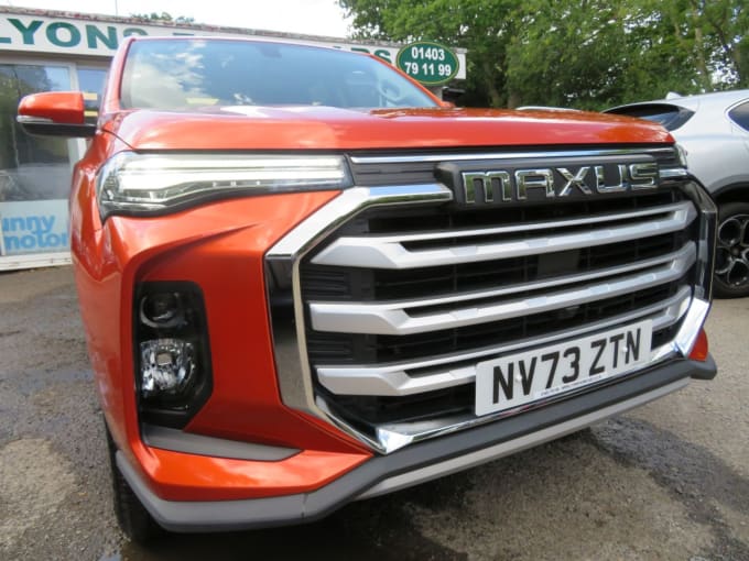 2025 Maxus T90ev