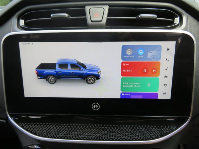 2025 Maxus T90ev