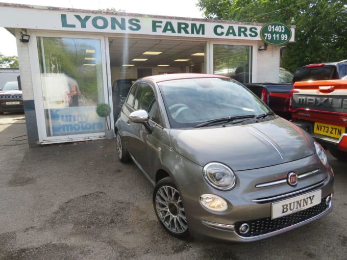 2025 Fiat 500c