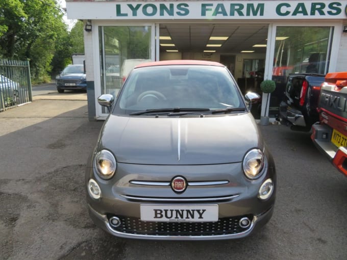 2025 Fiat 500c