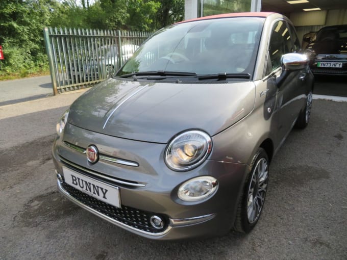 2025 Fiat 500c