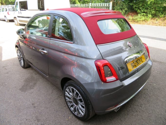 2025 Fiat 500c