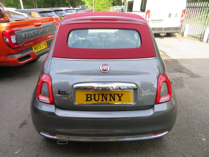 2025 Fiat 500c