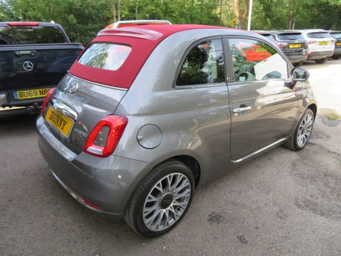 2025 Fiat 500c