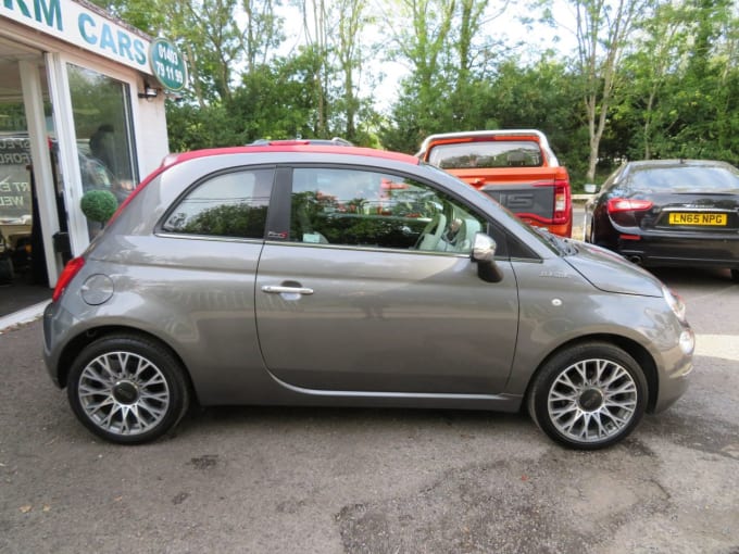 2025 Fiat 500c