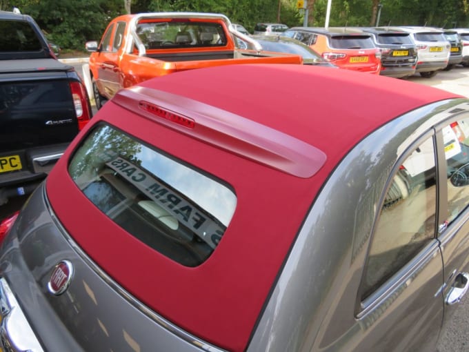 2025 Fiat 500c