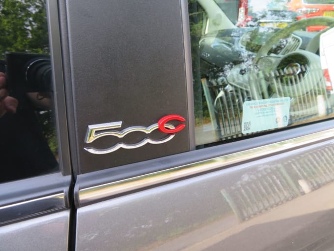 2025 Fiat 500c