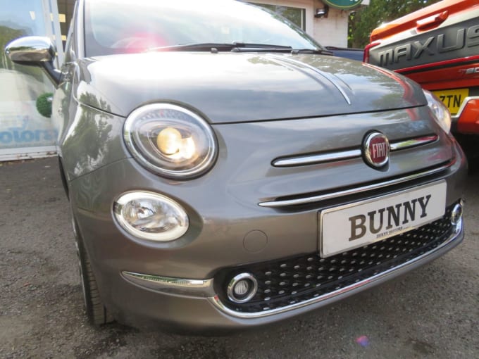 2025 Fiat 500c