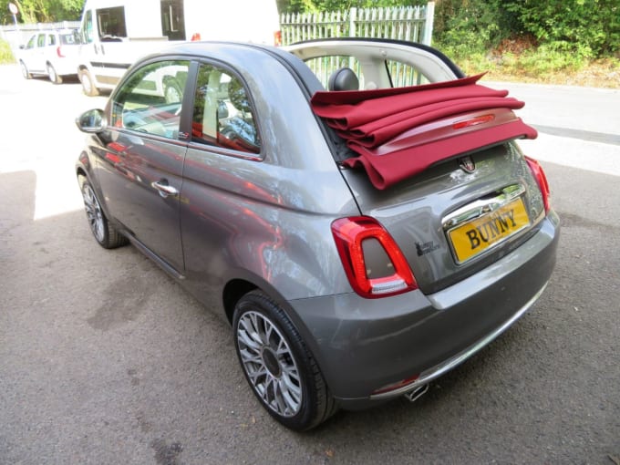 2025 Fiat 500c
