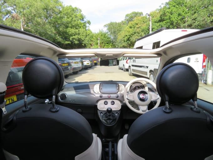 2025 Fiat 500c