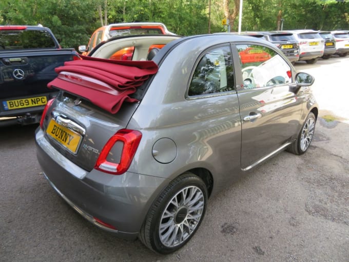 2025 Fiat 500c