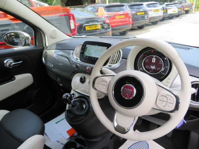 2025 Fiat 500c