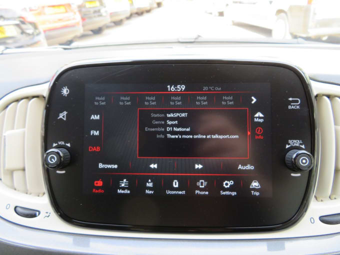 2025 Fiat 500c