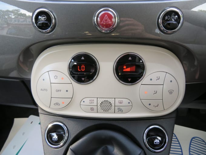 2025 Fiat 500c