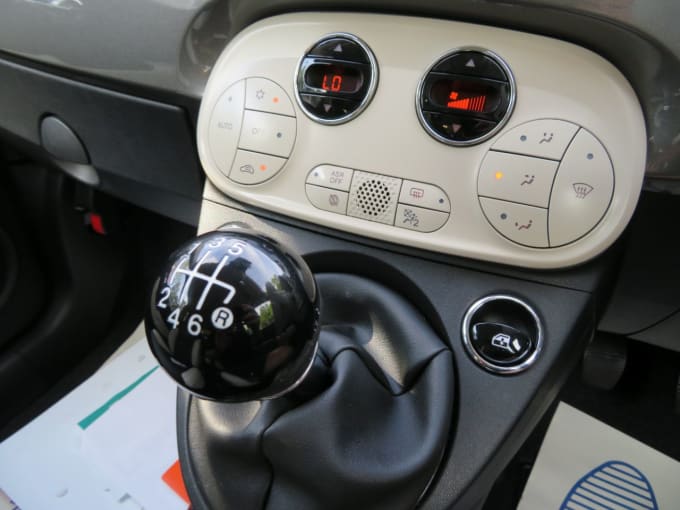 2025 Fiat 500c
