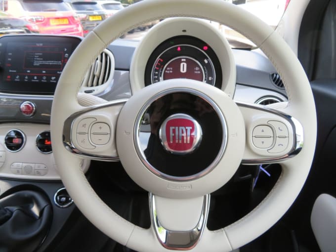 2025 Fiat 500c