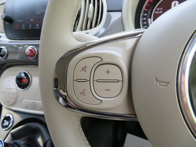 2025 Fiat 500c