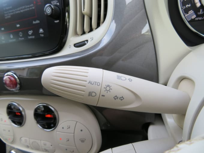 2025 Fiat 500c
