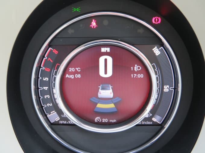 2025 Fiat 500c