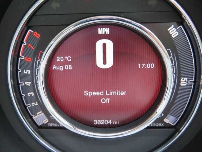 2025 Fiat 500c