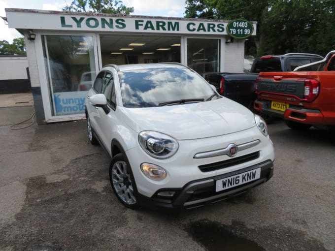 2025 Fiat 500x