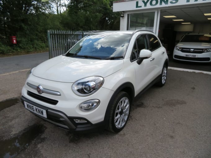 2025 Fiat 500x