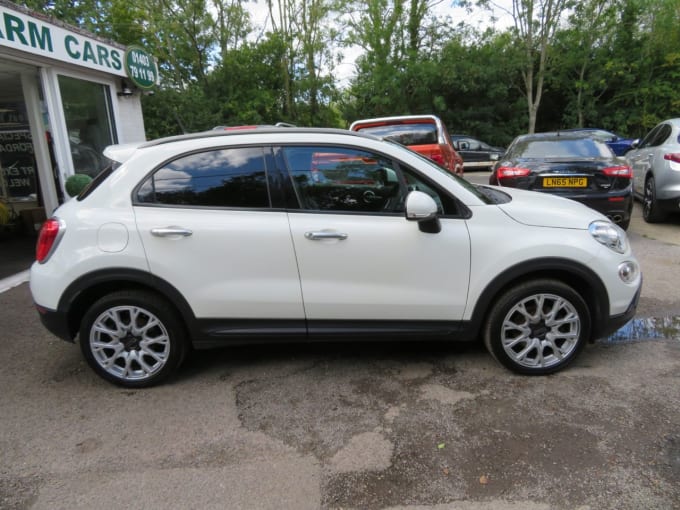 2025 Fiat 500x