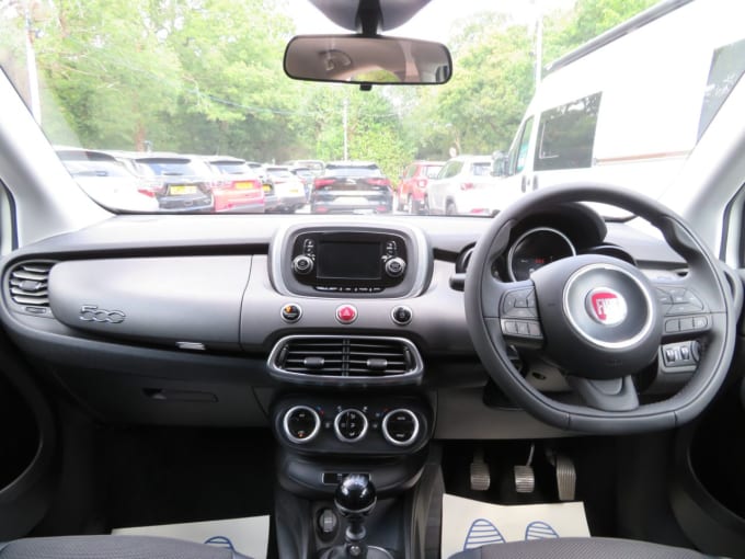 2025 Fiat 500x