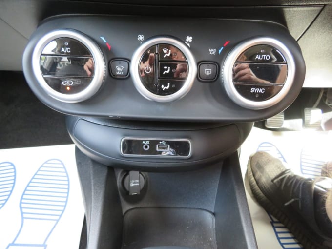 2025 Fiat 500x