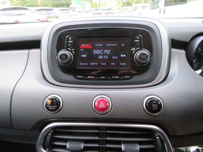 2025 Fiat 500x