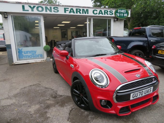 2025 Mini Convertible
