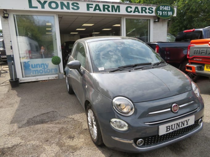 2025 Fiat 500