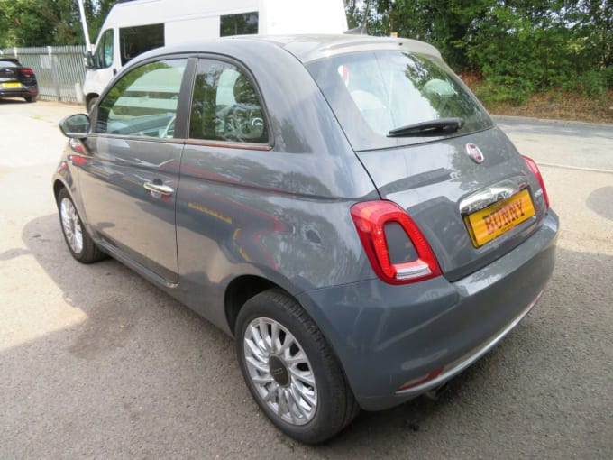 2025 Fiat 500
