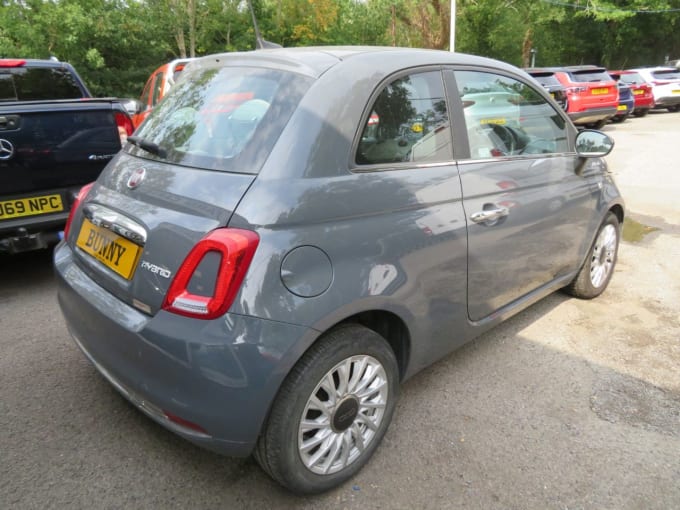 2025 Fiat 500
