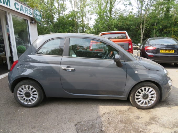2025 Fiat 500